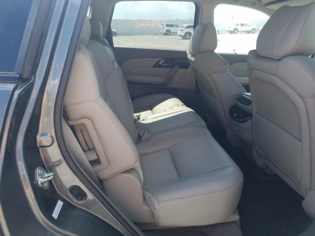 Photo 6 from auction – 2008 ACURA MDX TECHNO with VIN 2HNYD28378H534079