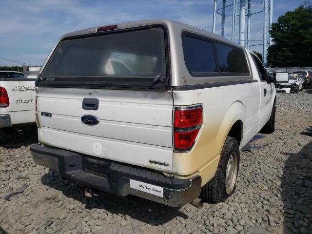 Photo 4 from auction – 2013 FORD F150 with VIN 1FTNF1CF5DKE24925