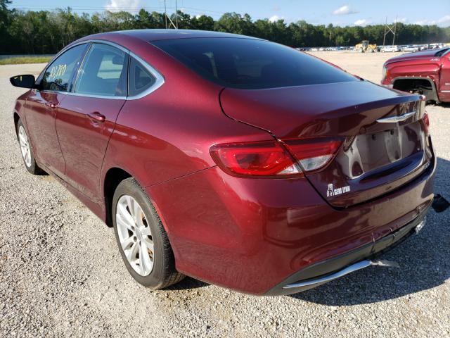 Photo 3 from auction – 2015 CHRYSLER 200 LIMITE with VIN 1C3CCCAB0FN748625