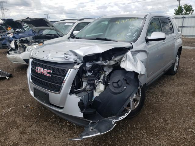 Photo 2 from auction – 2012 GMC TERRAIN with VIN 2GKALMEK0C6167827