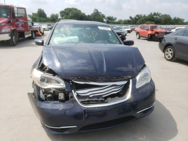 Photo 9 from auction – 2013 CHRYSLER 200 LX with VIN 1C3CCBABXDN762135