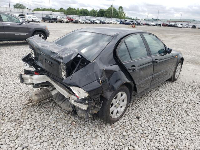 Photo 4 from auction – 2003 BMW 325 I with VIN WBAEV33423PD57988