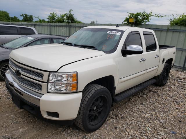 Photo 2 from auction – 2013 CHEVROLET SILVERADO with VIN 3GCPKTE72DG336864