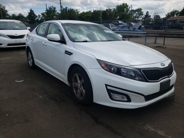 KIA OPTIMA 2015 with VIN 5XXGM4A72FG364112 - Photo from auction