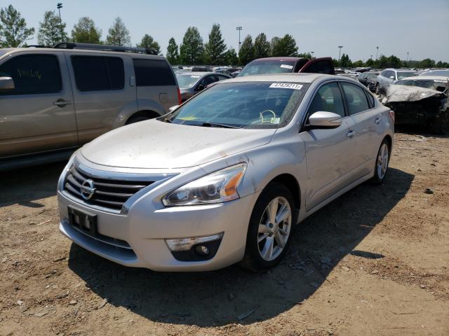 Photo 2 from auction – 2013 NISSAN ALTIMA 2.5 with VIN 1N4AL3AP7DN457203