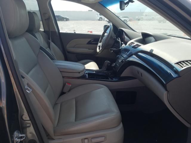Photo 5 from auction – 2008 ACURA MDX TECHNO with VIN 2HNYD28378H534079