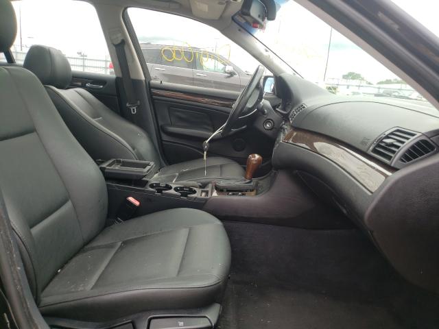 Photo 5 from auction – 2003 BMW 325 I with VIN WBAEV33423PD57988