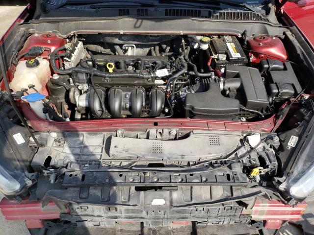 Photo 7 from auction – 2013 FORD FUSION S with VIN 3FA6P0G7XDR107772