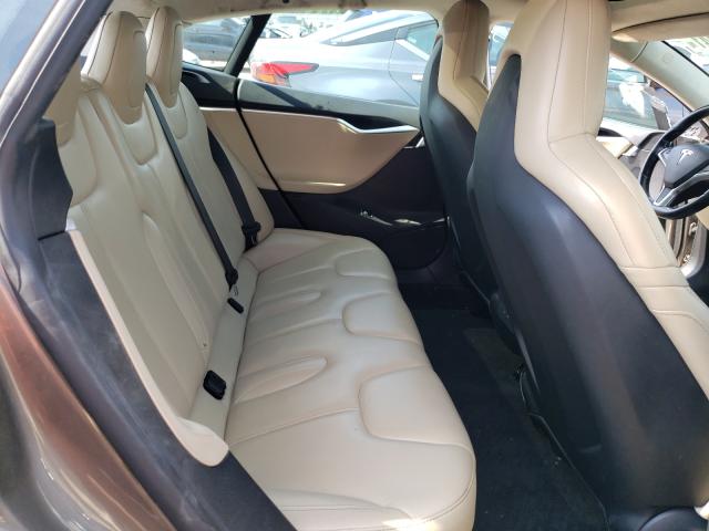 Photo 6 from auction – 2016 TESLA MODEL S with VIN 5YJSA1E23GF168328