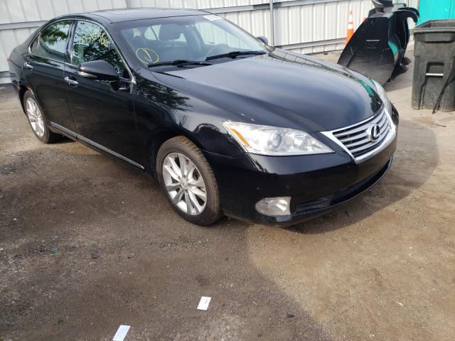 LEXUS ES 350 2010 with VIN JTHBK1EG6A2344855 - Photo from auction