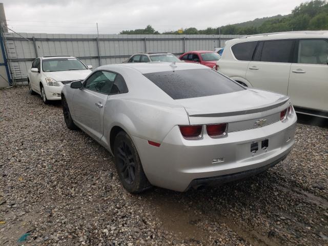 Photo 3 from auction – 2012 CHEVROLET CAMARO LT with VIN 2G1FB1E30C9123846
