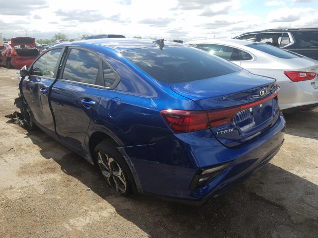 Photo 3 from auction – 2020 KIA FORTE FE with VIN 3KPF24AD1LE176337