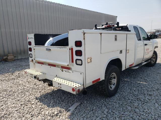 Photo 4 from auction – 2009 CHEVROLET SILVERADO with VIN 1GCHK79649E125905