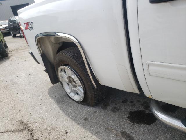 Photo 9 from auction – 2011 CHEVROLET SILVERADO with VIN 3GCPKSE39BG292902