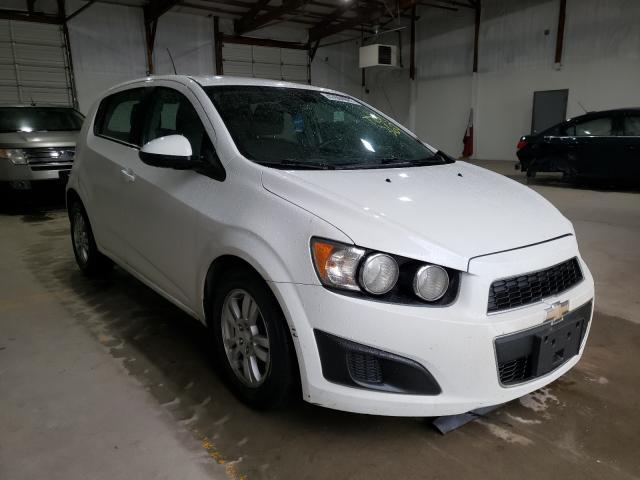 CHEVROLET SONIC LS 2012 with VIN 1G1JA6SH9C4150380 - Photo from auction