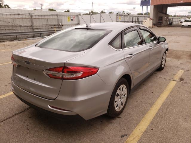 Photo 4 from auction – 2020 FORD FUSION S with VIN 3FA6P0G72LR197840