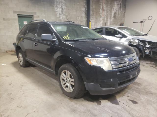 FORD EDGE SE 2007 with VIN 2FMDK46C17BA51645 - Photo from auction