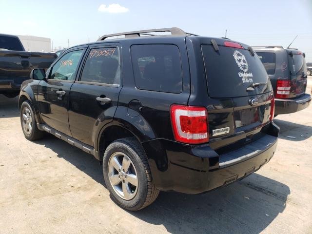 Photo 3 from auction – 2012 FORD ESCAPE XLT with VIN 1FMCU0DG7CKA22154