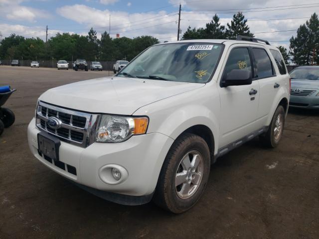 Photo 2 from auction – 2011 FORD ESCAPE XLT with VIN 1FMCU0D78BKB32886