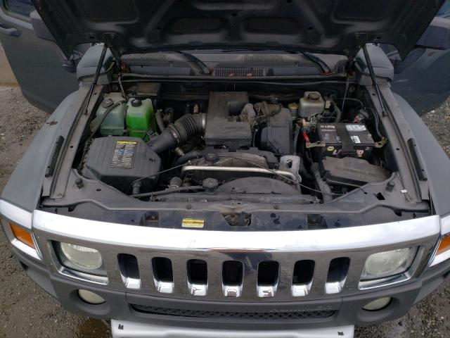 Photo 7 from auction – 2009 HUMMER H3 with VIN 5GTEN13E198112317