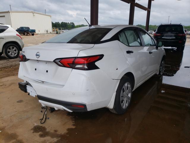 Photo 4 from auction – 2020 NISSAN VERSA S with VIN 3N1CN8DV3LL901098
