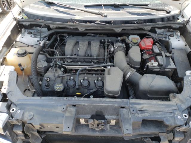 Photo 7 from auction – 2018 FORD FLEX SE with VIN 2FMGK5B86JBA04638