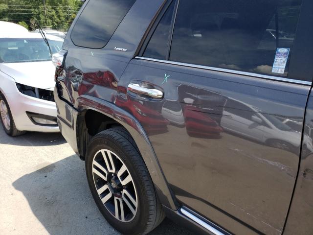 Photo 9 from auction – 2018 TOYOTA 4RUNNER SR with VIN JTEBU5JR1J5535880
