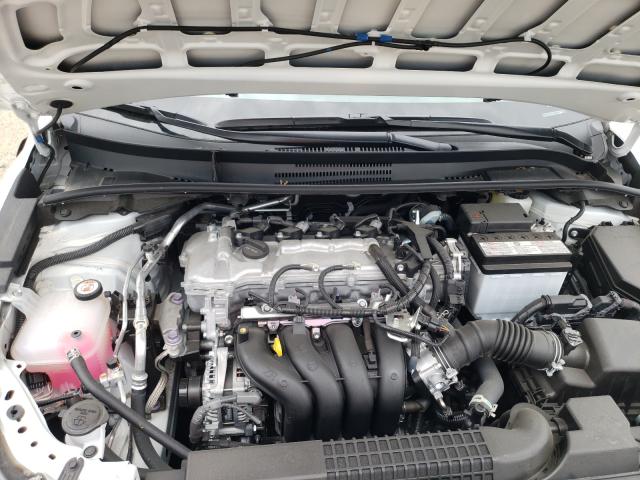 Photo 7 from auction – 2021 TOYOTA COROLLA with VIN 5YFEPMAE8MP167219