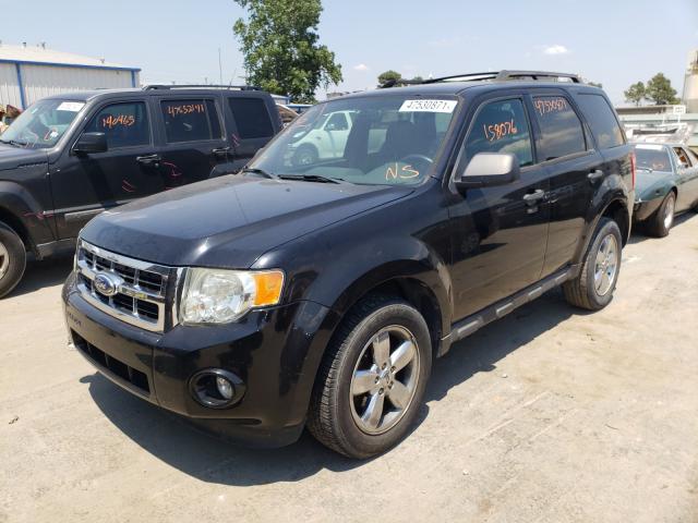 Photo 2 from auction – 2012 FORD ESCAPE XLT with VIN 1FMCU0DG7CKA22154