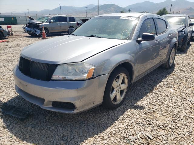Photo 2 from auction – 2013 DODGE AVENGER SE with VIN 1C3CDZAB3DN662643