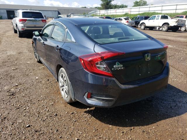 Photo 3 from auction – 2017 HONDA CIVIC LX with VIN 19XFC2F5XHE053341