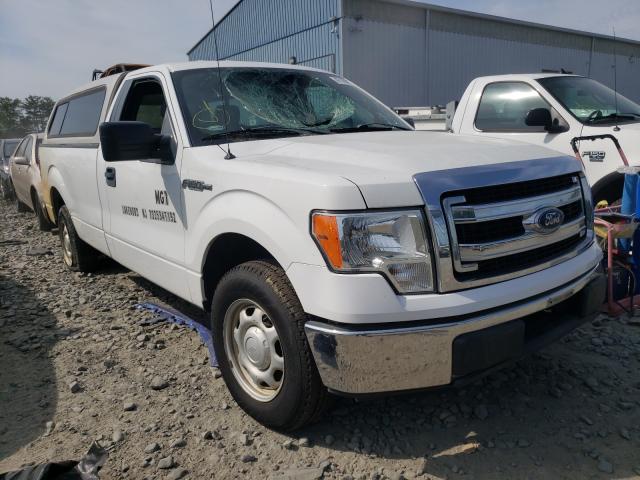 FORD F150 2013 with VIN 1FTNF1CF5DKE24925 - Photo from auction