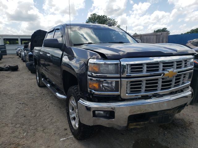 CHEVROLET SILVERADO 2015 with VIN 3GCUKREC0FG235814 - Photo from auction