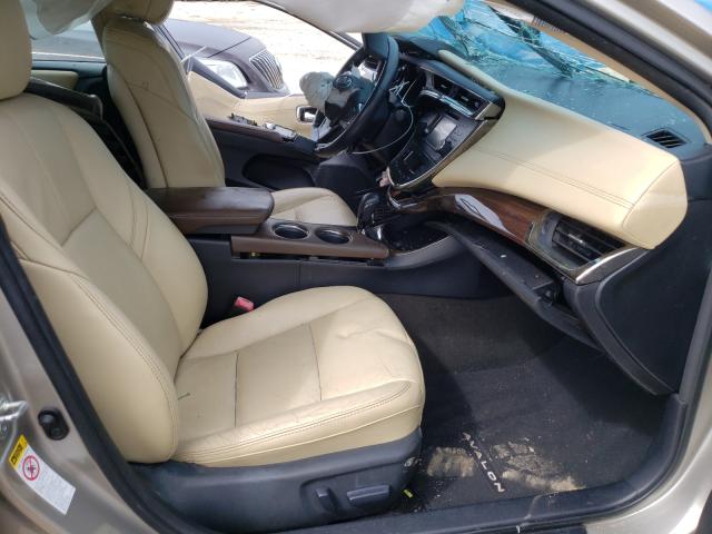Photo 5 from auction – 2013 TOYOTA AVALON BAS with VIN 4T1BK1EB6DU034036