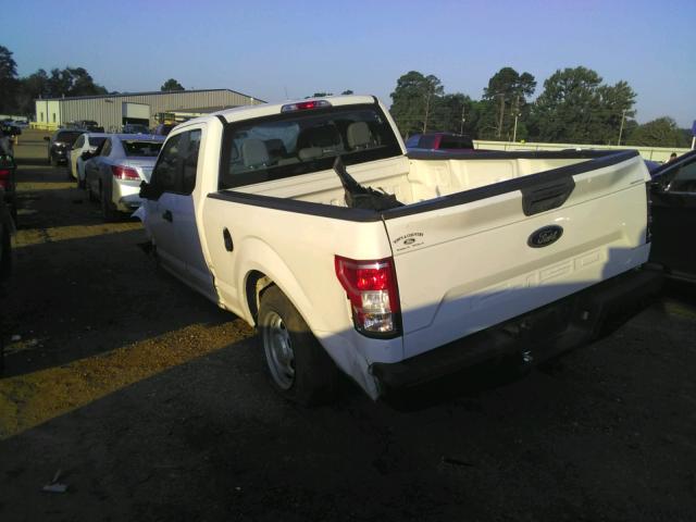 Photo 3 from auction – 2018 FORD F150 SUPER with VIN 1FTEX1CB6JKE63545