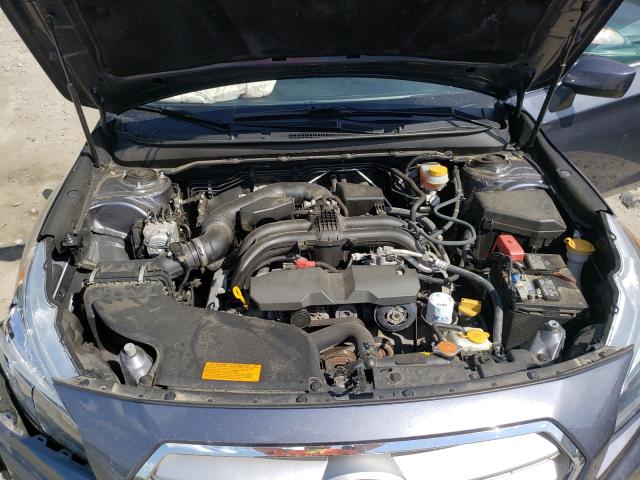 Photo 7 from auction – 2016 SUBARU LEGACY 2.5 with VIN 4S3BNAC62G3041450