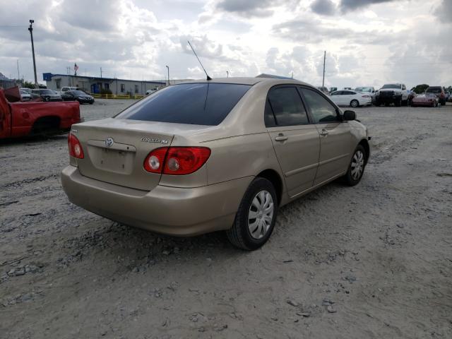 Photo 4 from auction – 2006 TOYOTA COROLLA CE with VIN 1NXBR32E76Z607745