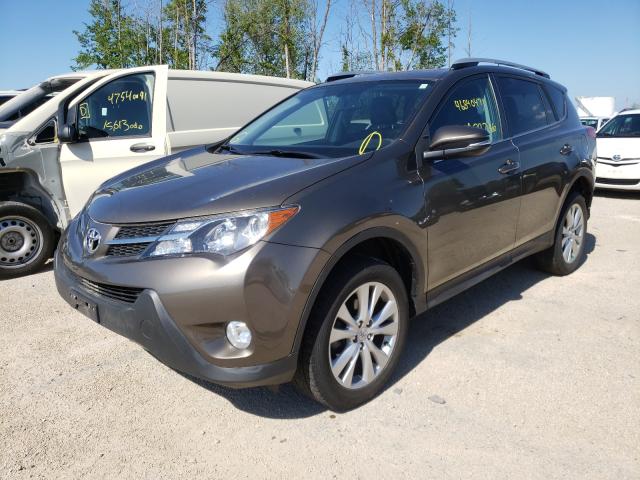 Photo 2 from auction – 2015 TOYOTA RAV4 LIMIT with VIN 2T3DFREV4FW277845