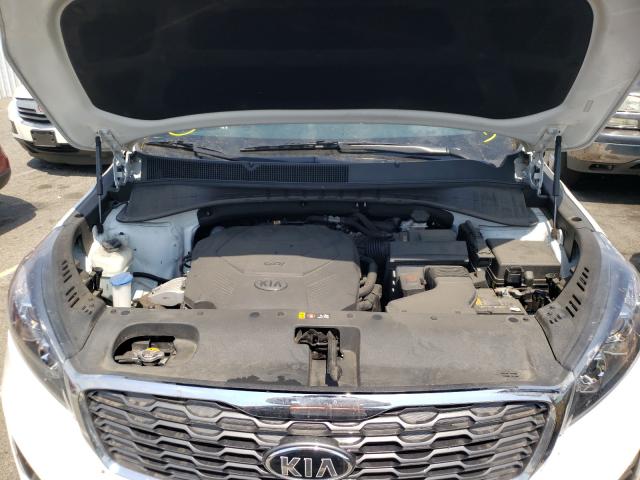 Photo 7 from auction – 2019 KIA SORENTO EX with VIN 5XYPH4A5XKG599883