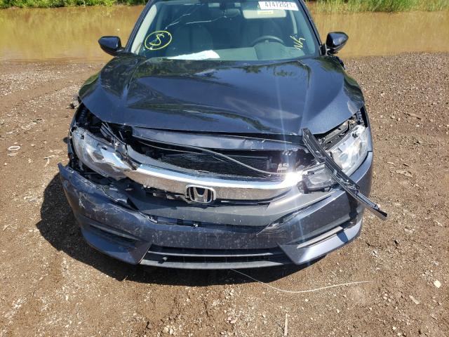 Photo 7 from auction – 2017 HONDA CIVIC LX with VIN 19XFC2F5XHE053341