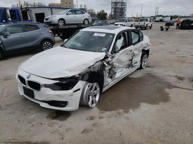 Photo 2 from auction – 2015 BMW 328 XI with VIN WBA3B3G52FNR88434
