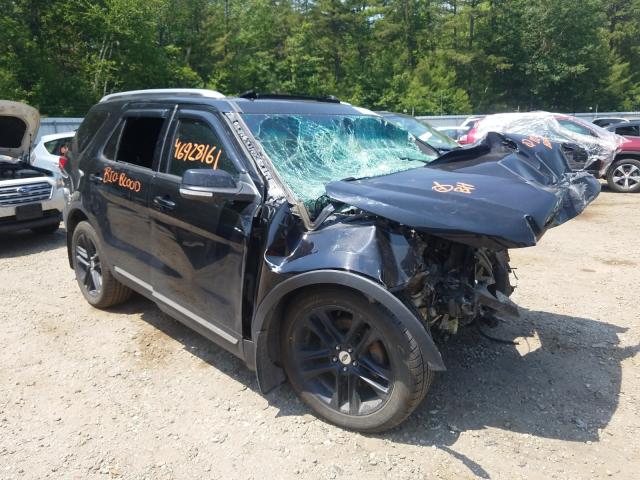 FORD EXPLORER X 2016 with VIN 1FM5K8D88GGA08830 - Photo from auction