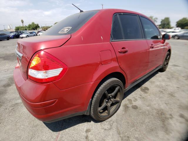 Photo 4 from auction – 2009 NISSAN VERSA S with VIN 3N1BC11E39L467271