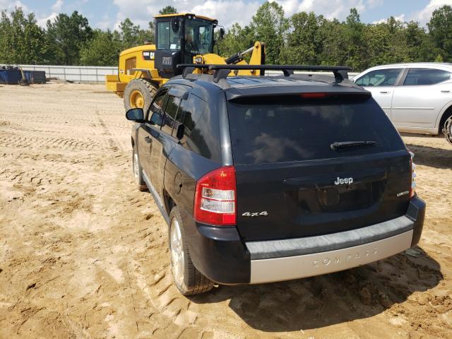 Photo 3 from auction – 2007 JEEP COMPASS with VIN 1J8FF57W27D143625