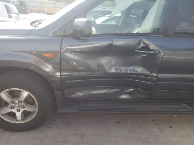 Photo 10 from auction – 2006 HONDA PILOT EX with VIN 5FNYF18556B008564
