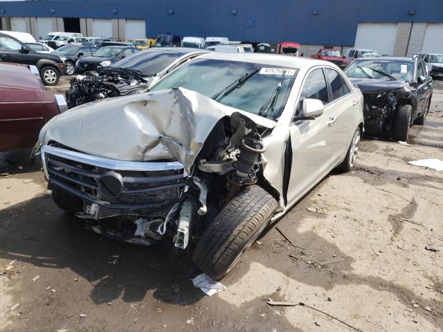 Photo 2 from auction – 2013 CADILLAC ATS with VIN 1G6AG5RX4D0173493