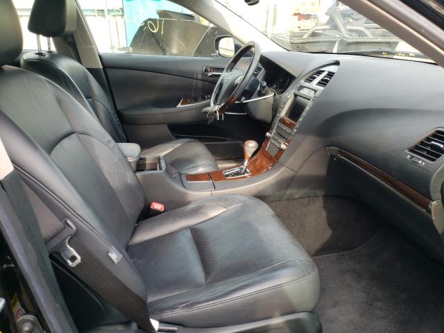 Photo 5 from auction – 2010 LEXUS ES 350 with VIN JTHBK1EG6A2344855