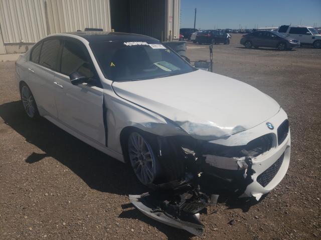 BMW 335 XI 2015 with VIN WBA3B9C59FF589118 - Photo from auction