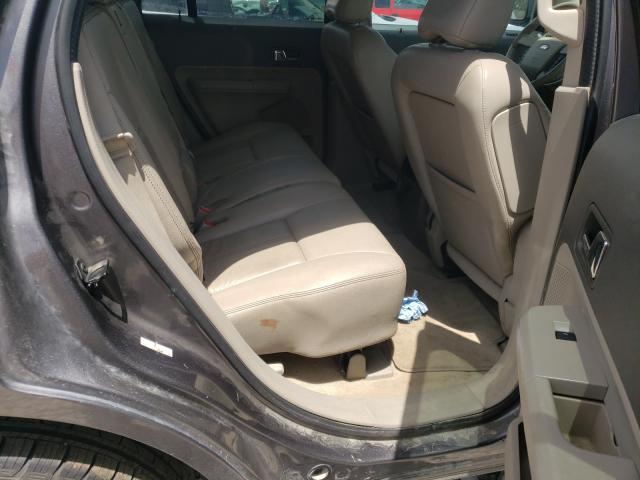 Photo 6 from auction – 2010 FORD EDGE SEL with VIN 2FMDK4JC3ABA72947