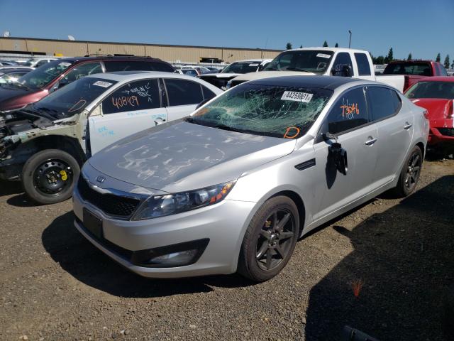 Снимка 2 от търг – 2011 KIA OPTIMA EX с VIN KNAGN4A78B5171603